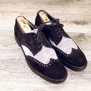 $695 Arthur Beren GRAVATI Women's 9 M Suede Oxford 4394 * add $15 new Trees